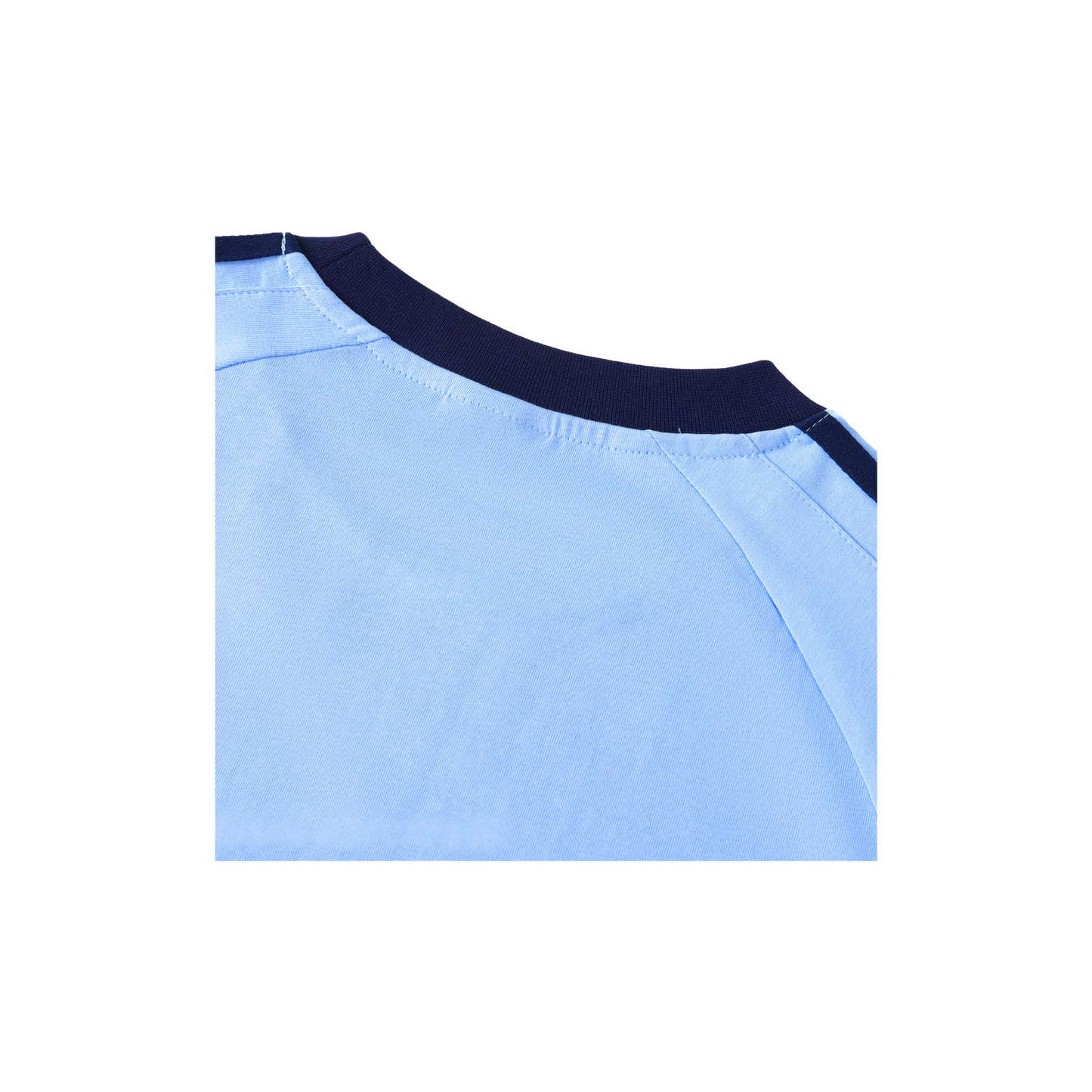 Men's Two-Tone Trim Short-Sleeve T-Shirt