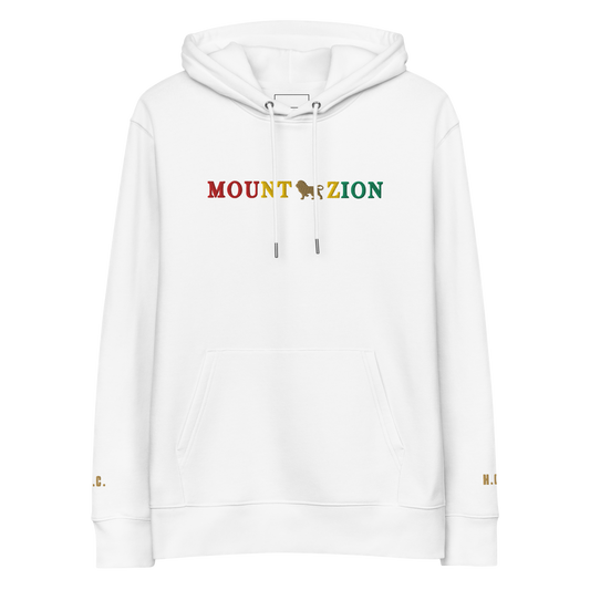 Mount Zion Embroidered Hoodie