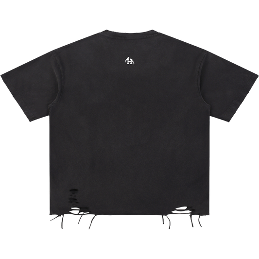 Covenant Keeper Women's Distressed Hem T-Shirt
