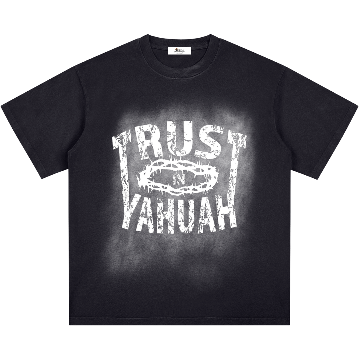 Heritage Clothing Co.,heritageclothingco,Yahuah,Yahusha,100% Cotton,Short Sleeve,Short-Sleeve,Trust In Yahuah,Short-Sleeves,Short Sleeves