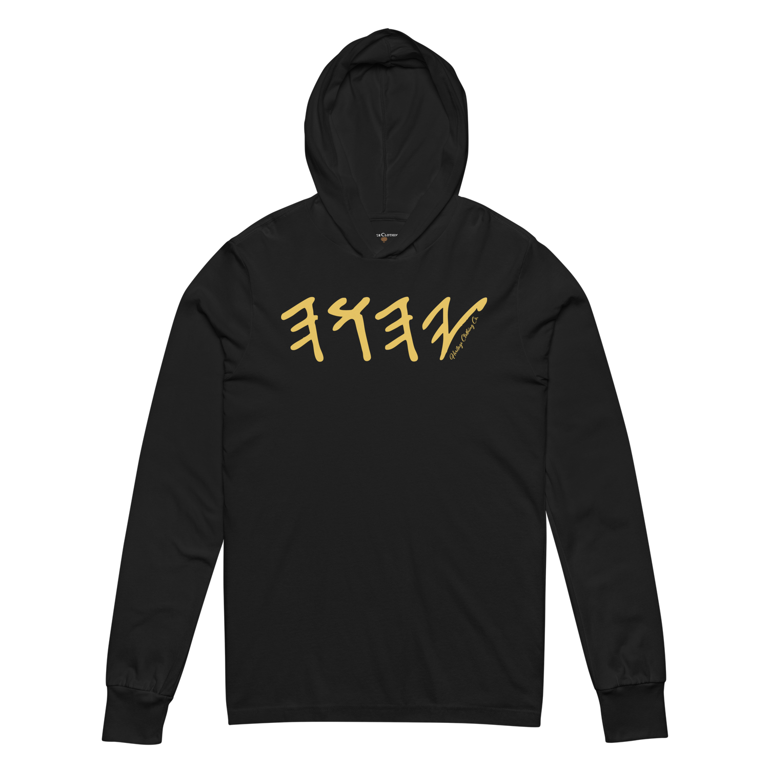 Hooded Long-Sleeves