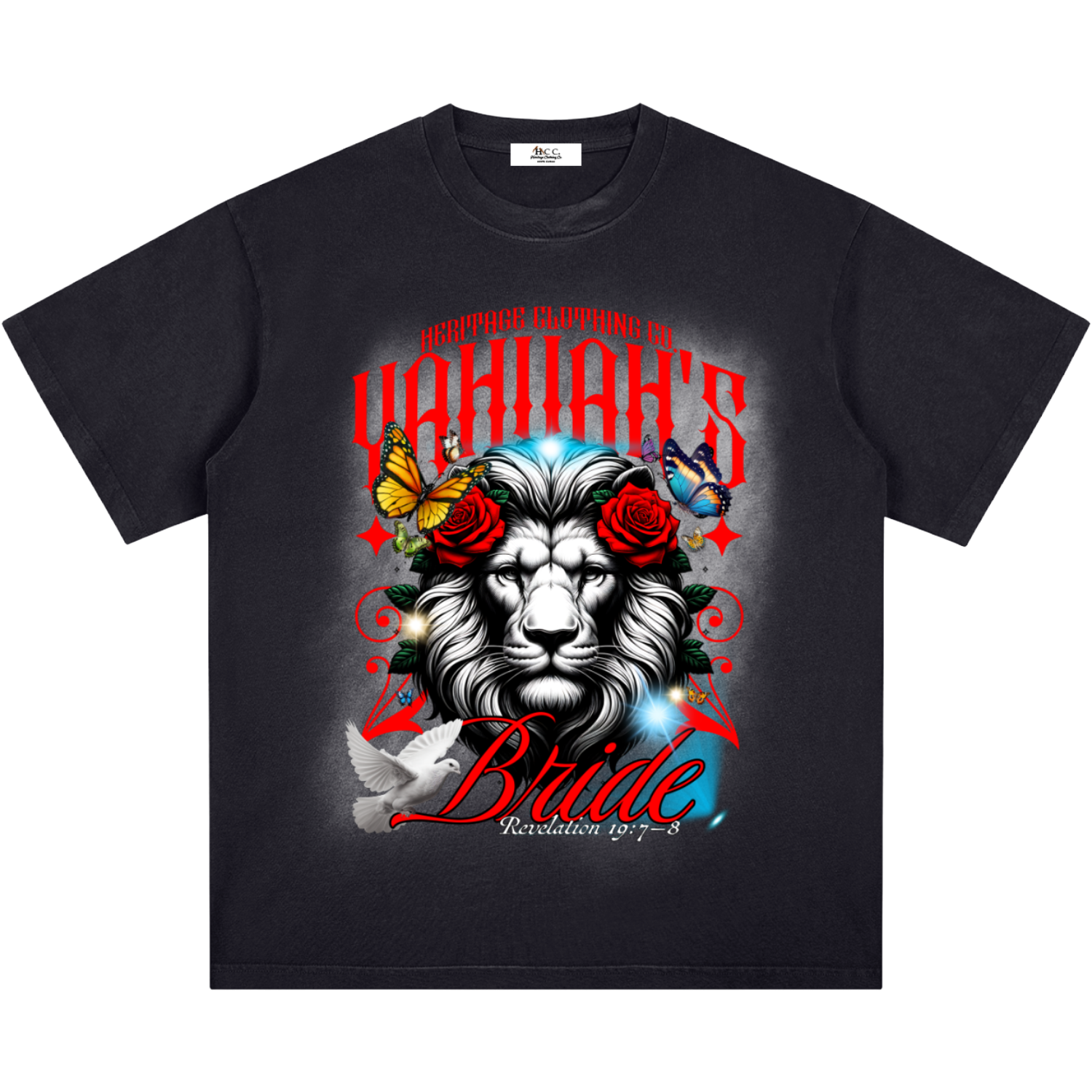 Women's Heavyweight Short-Sleeve Tees
