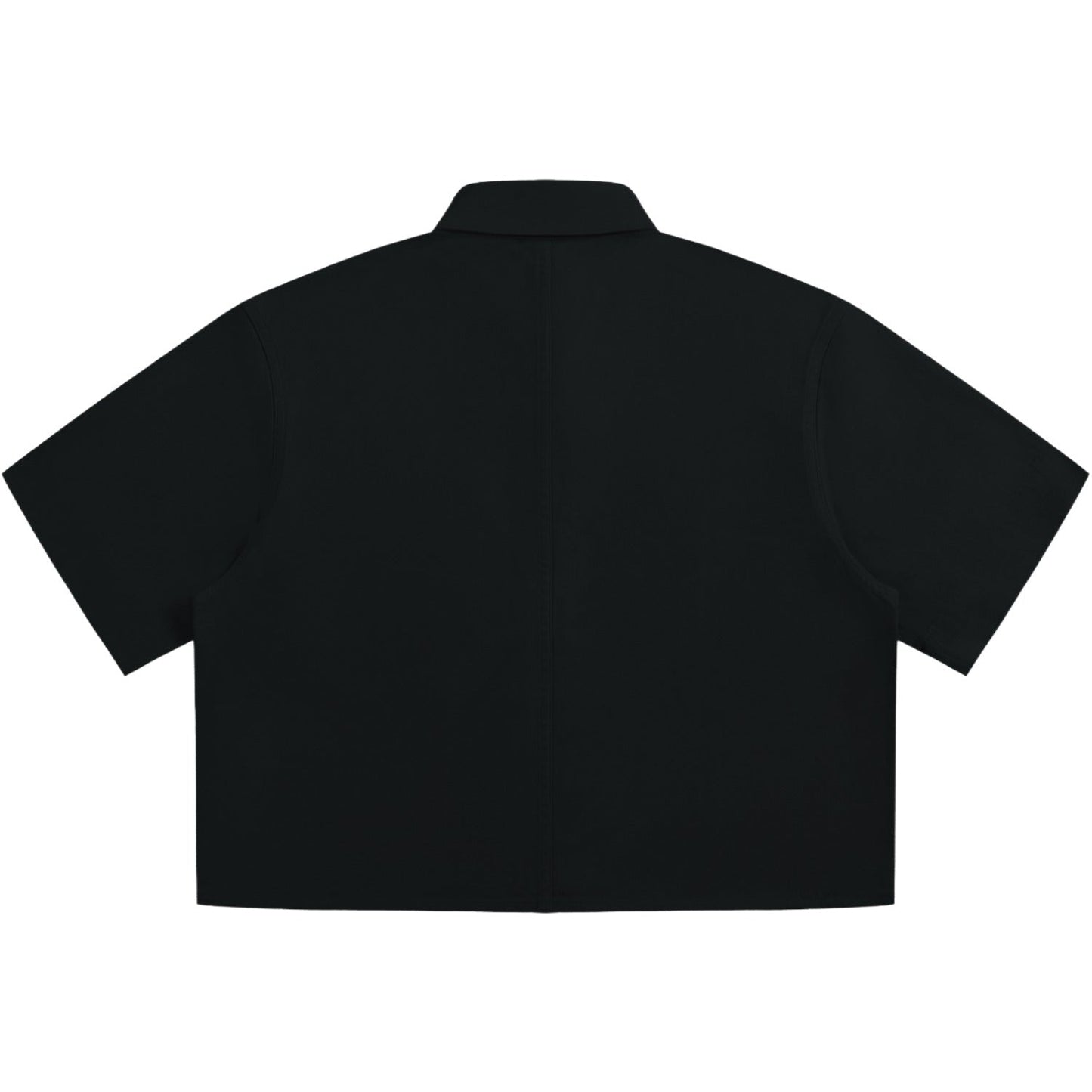Women’s Heritage H Crop Short Sleeve Button Up Shirt