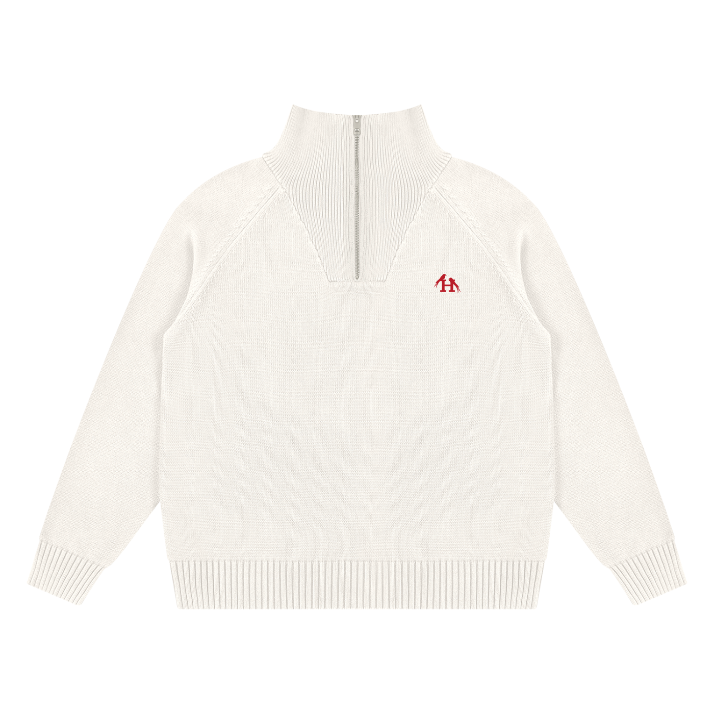 Heritage Heavyweight Quarter Zip Sweater