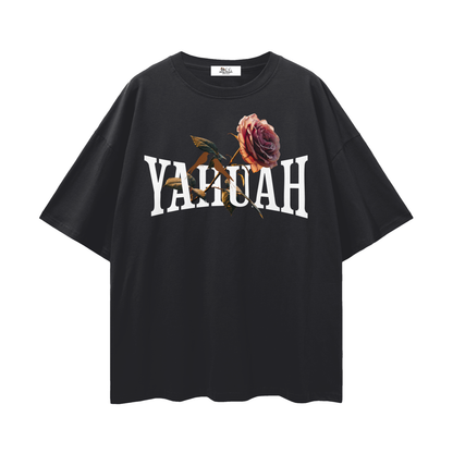 100 percent cotton t-shirt,lightweight cotton t-shirt,drop shoulder t-shirt,breathable cotton t-shirt,relaxed fit cotton t-shirt,loose fit t-shirt,cotton graphic t-shirt,israelite clothing,hebrew israelite apparel,scripture t-shirt