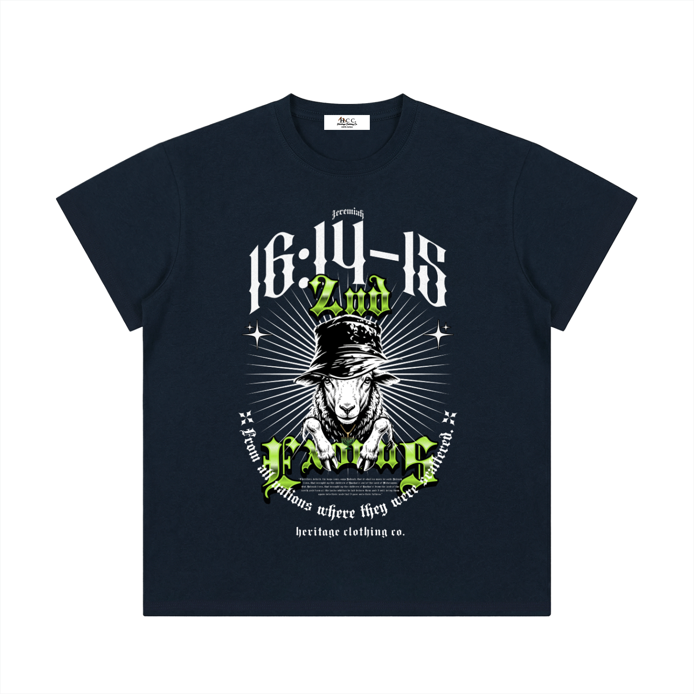 Second Exodus Lightweight T-Shirt (Classic Fit)