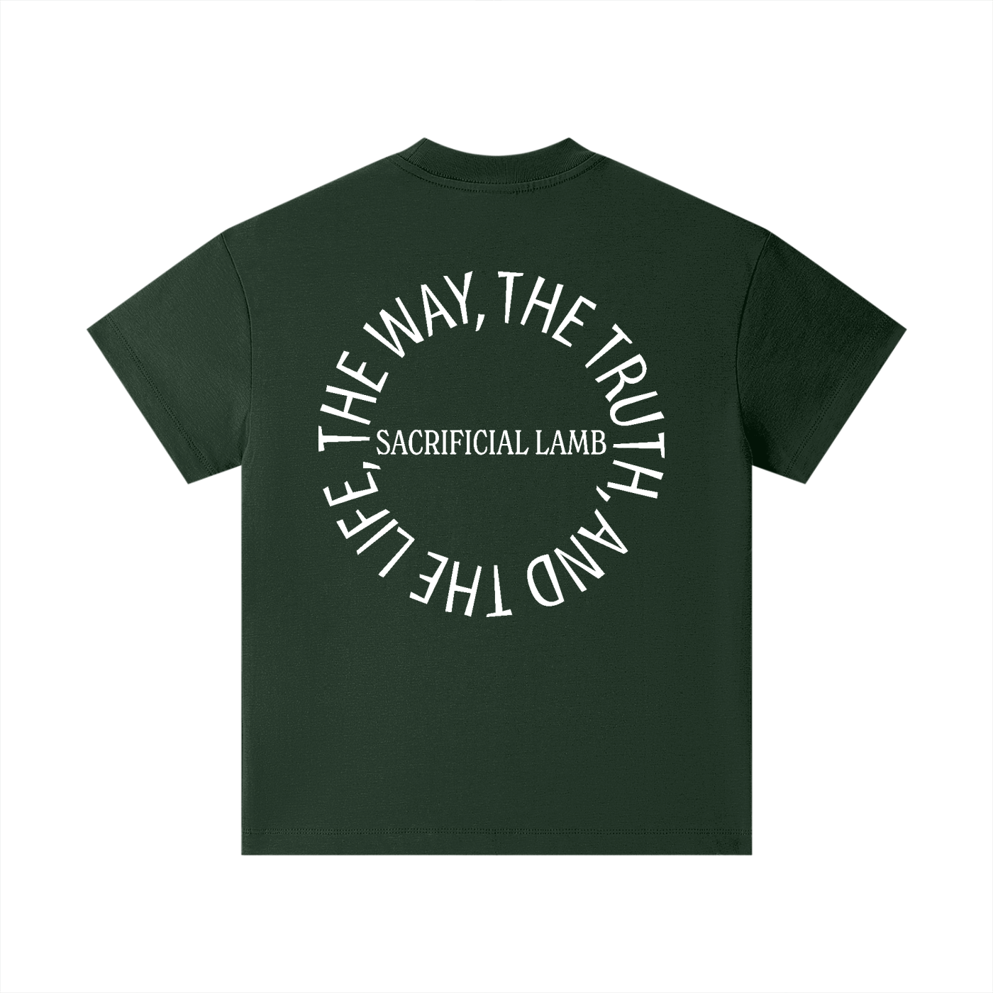HeritageClothingCo.,heritageclothingco,Yahuah,Yahusha,100% Cotton,Short-Sleeve,Graphic Tee,Sacrificial Lamb,T-Shirt,Children's T-Shirt