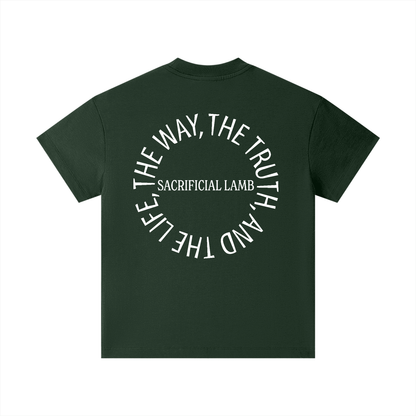 HeritageClothingCo.,heritageclothingco,Yahuah,Yahusha,100% Cotton,Short-Sleeve,Graphic Tee,Sacrificial Lamb,T-Shirt,Children's T-Shirt