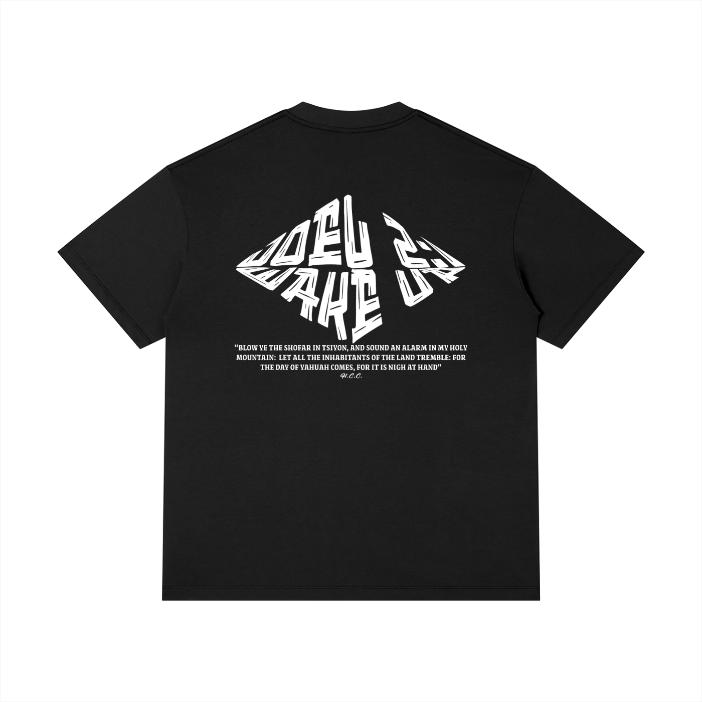 100 percent cotton,faith-based apparel,set apart clothing,righteouswear,scripture apparel,t-shirt,classic tee,regular fit tee,romans 13 11,joel 2 1