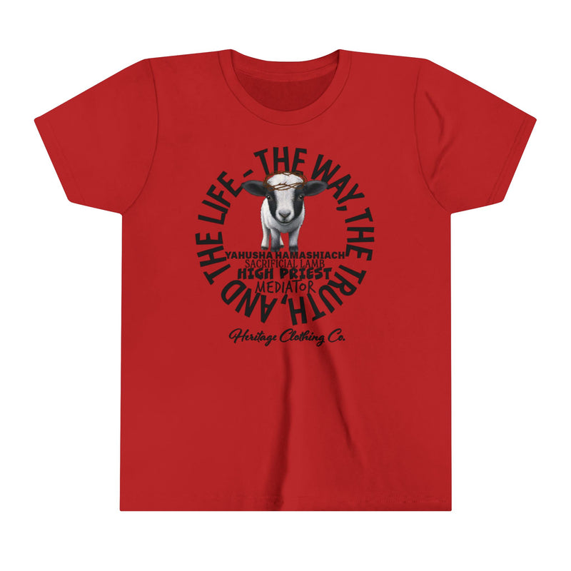 Sacrificial Lamb Children's Short-Sleeve T-Shirt