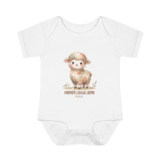 Mama's Little Lamb Baby Boy's Bodysuit