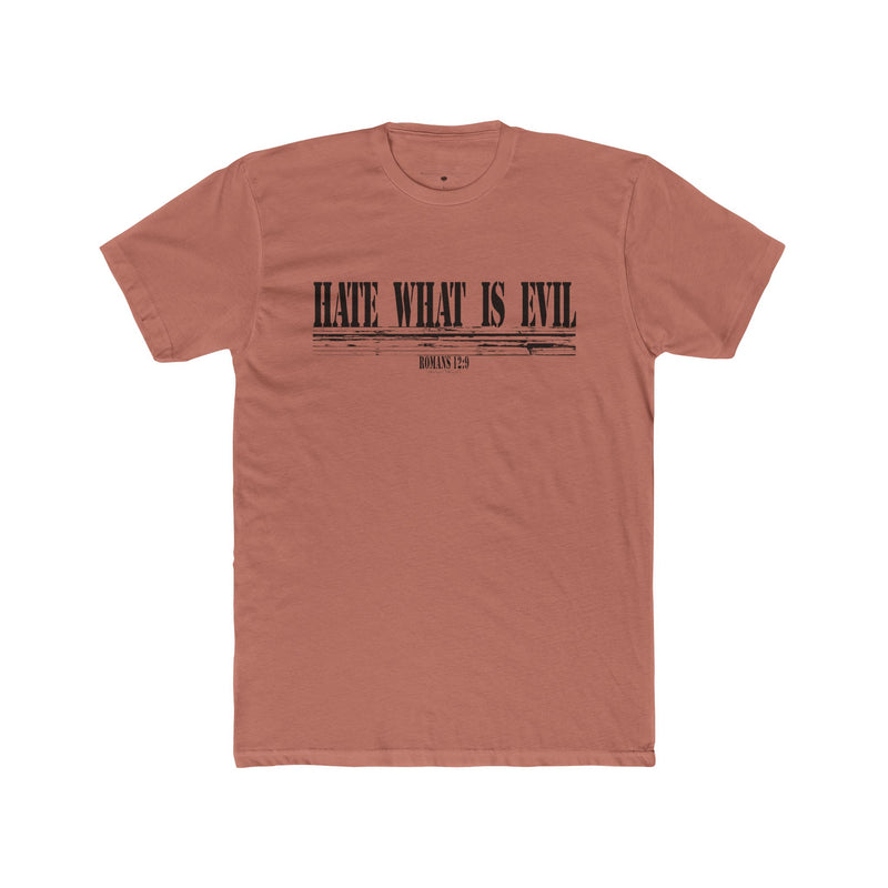 Hate What Is Evil Short-Sleeve T-Shirt