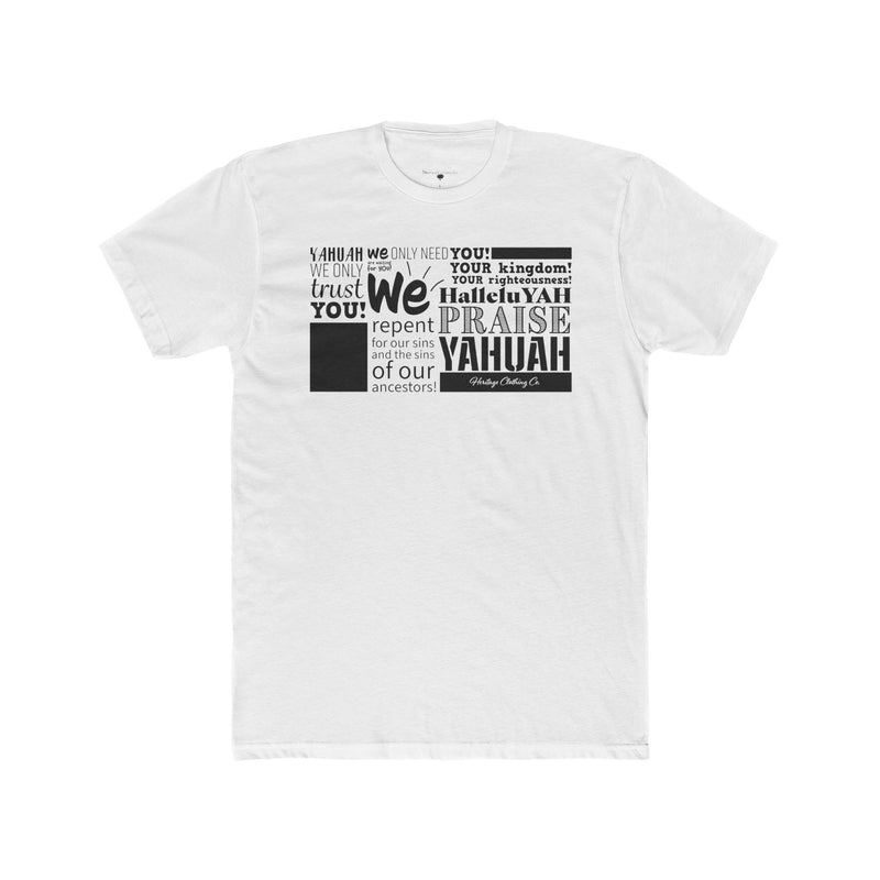 Yahuah We Need You Short-Sleeve T-Shirt