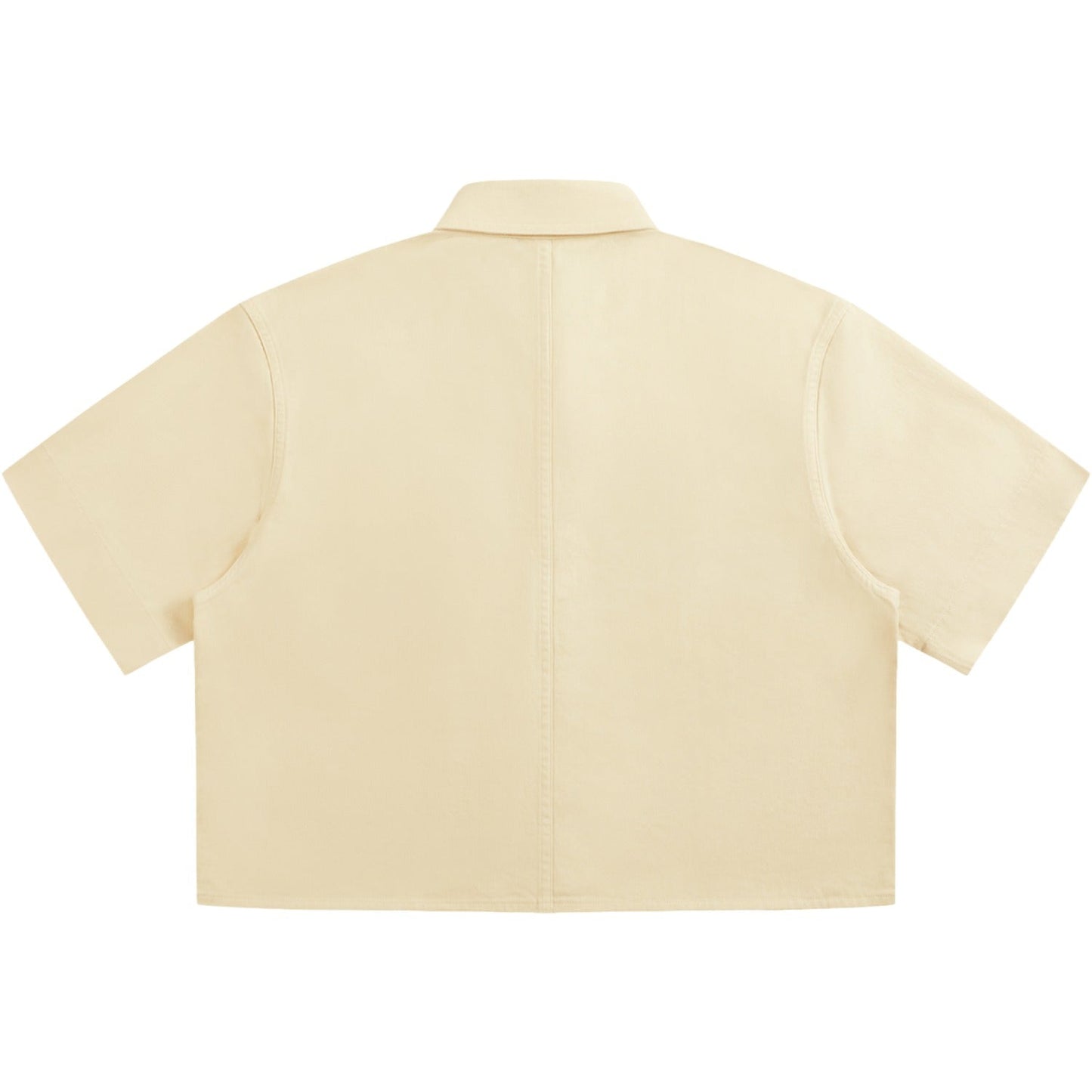 Women’s Heritage H Crop Short Sleeve Button Up Shirt