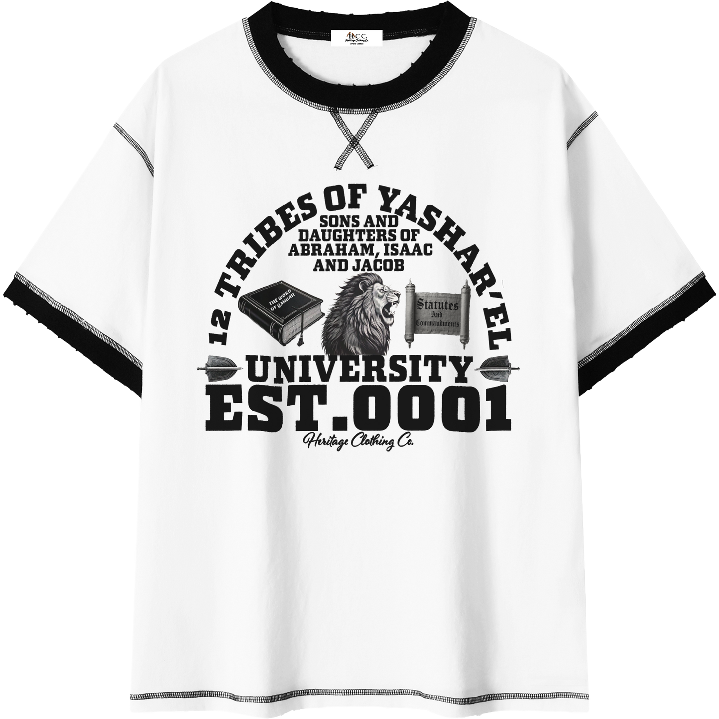 12 Tribes University Short-Sleeve T-Shirt