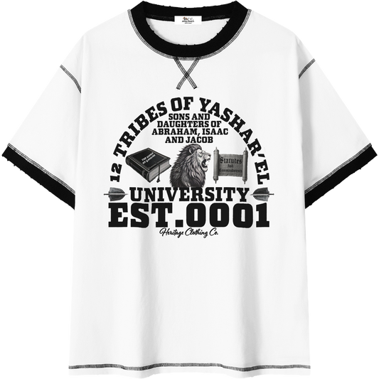 12 Tribes University Short-Sleeve T-Shirt