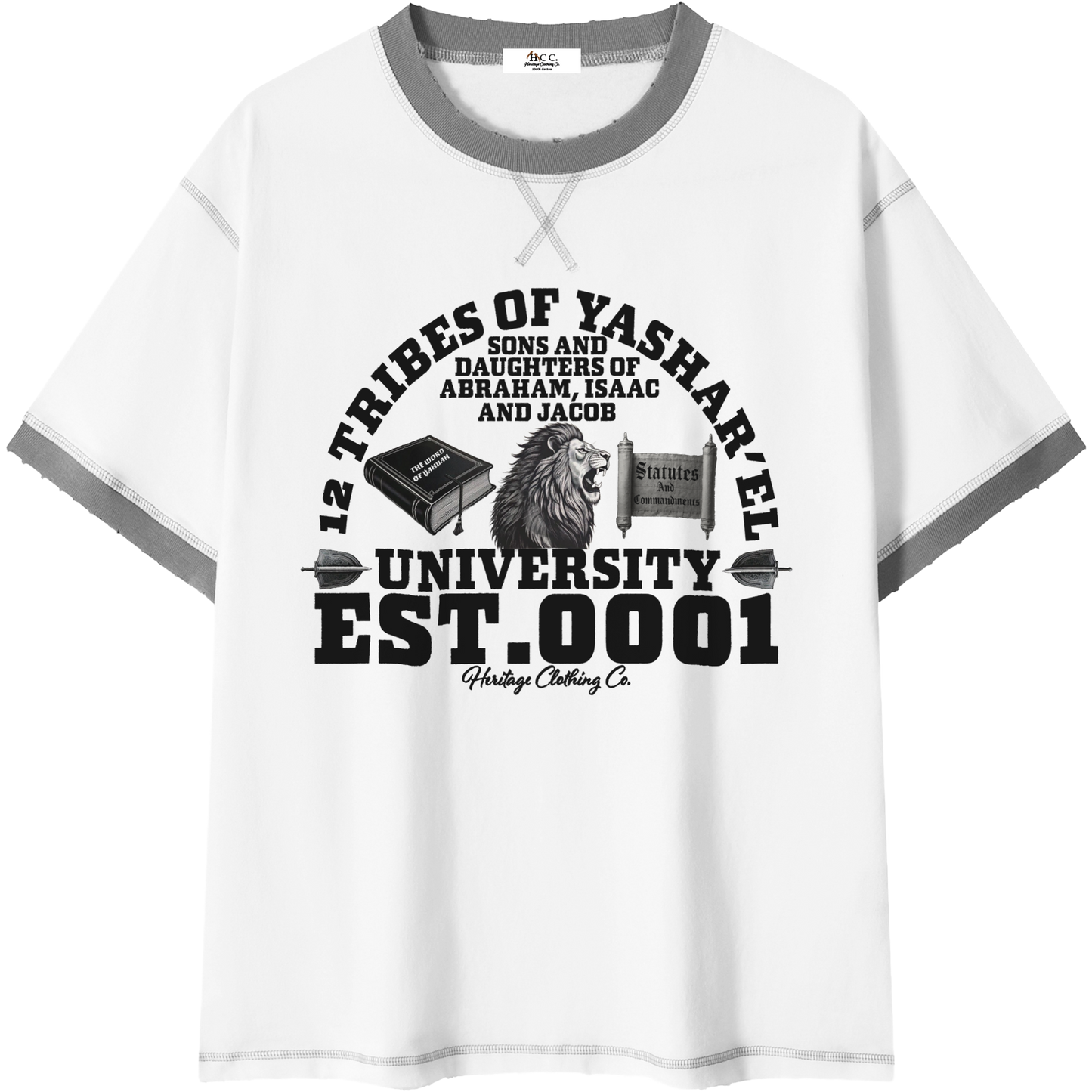 12 Tribes University Short-Sleeve T-Shirt