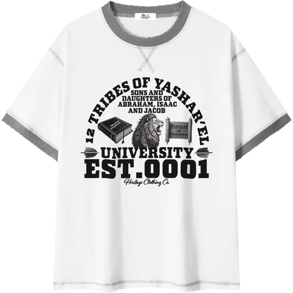 12 Tribes University Short-Sleeve T-Shirt