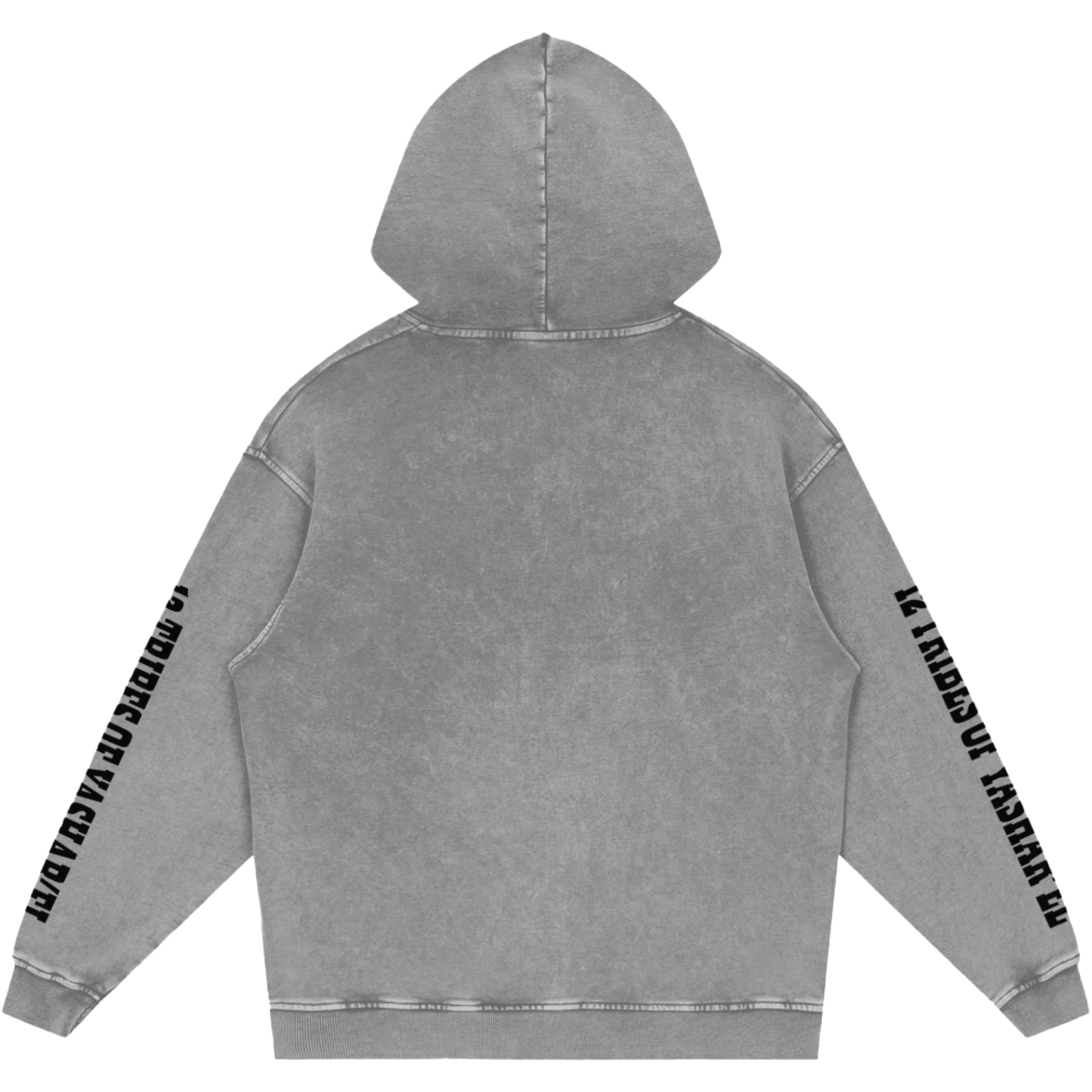 12 Tribes University Snow Washed Hoodie