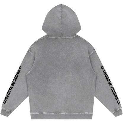 12 Tribes University Snow Washed Hoodie