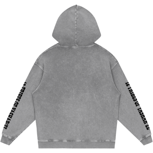 12 Tribes University Snow Washed Hoodie