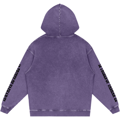 12 Tribes University Snow Washed Hoodie