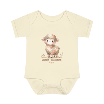 Mama's Little Lamb Baby Boy's Bodysuit