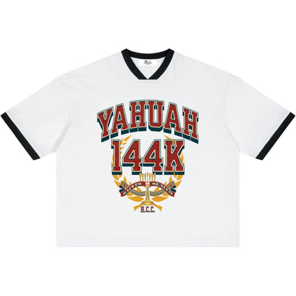 144K Saints Sealed Cotton Jersey