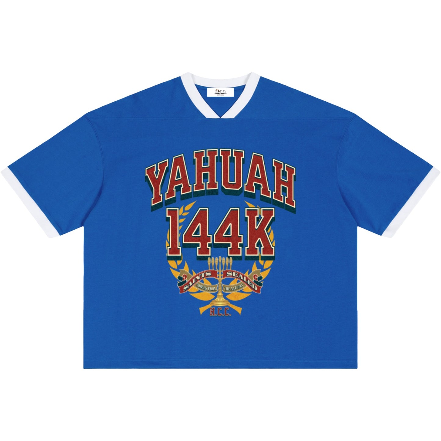 144K Saints Sealed Cotton Jersey