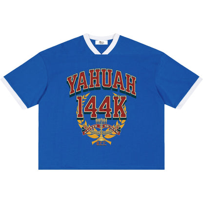 144K Saints Sealed Cotton Jersey