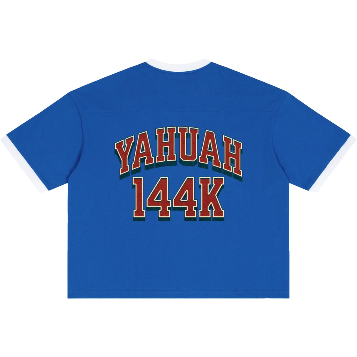 144K Saints Sealed Cotton Jersey