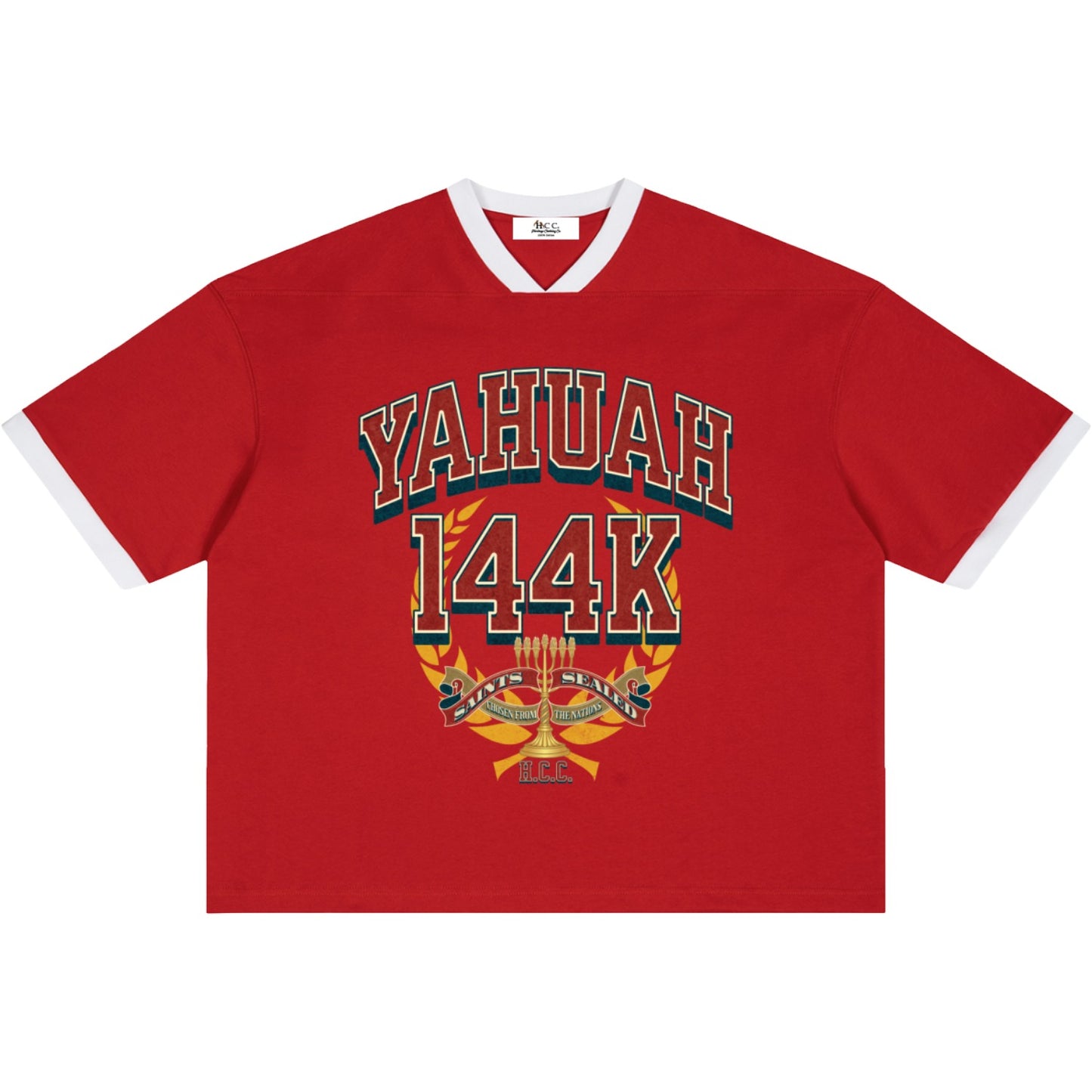 144K Saints Sealed Cotton Jersey