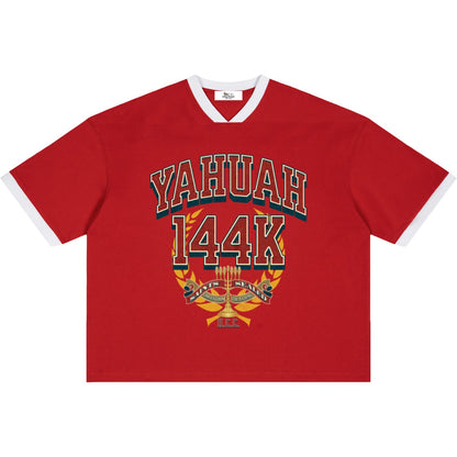 144K Saints Sealed Cotton Jersey