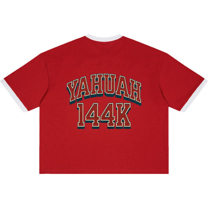 144K Saints Sealed Cotton Jersey
