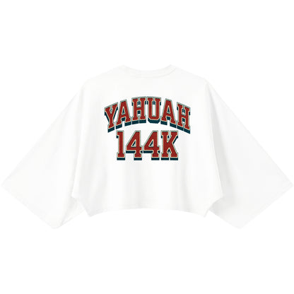 144K Saints Sealed Women's Flared Sleeve T-Shirt