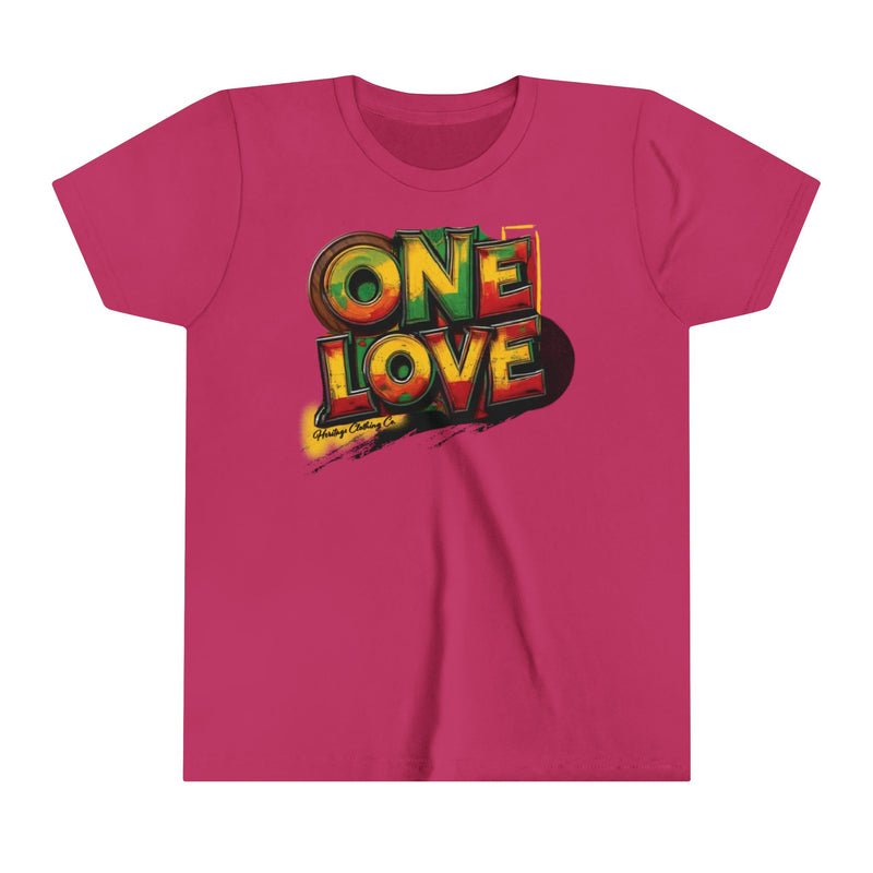 One Love Children's Short-Sleeve T-Shirt