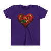 One Love Girl's Short-Sleeve T-Shirt