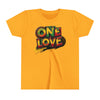 One Love Children's Short-Sleeve T-Shirt