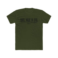 Hate What Is Evil Short-Sleeve T-Shirt