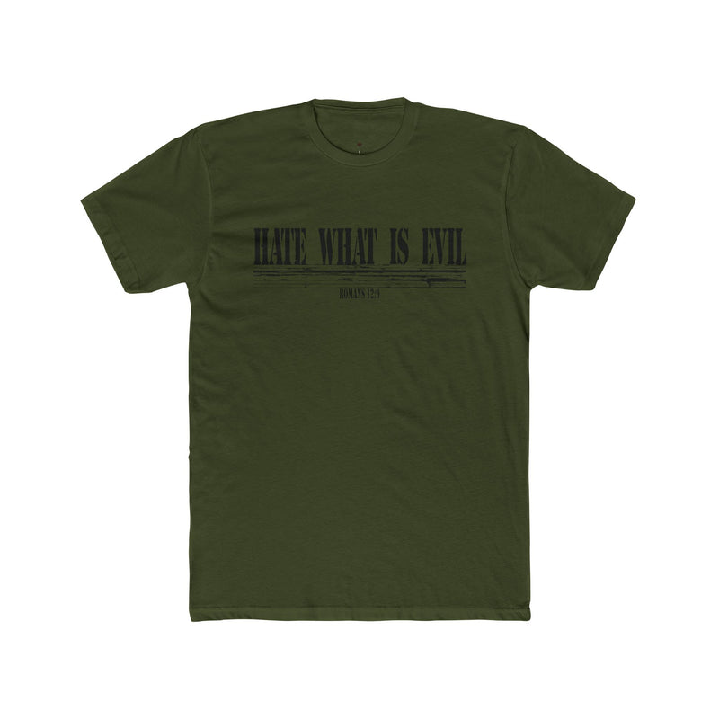 Hate What Is Evil Short-Sleeve T-Shirt