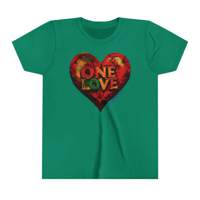 One Love Girl's Short-Sleeve T-Shirt