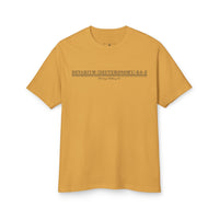 Yahuah Is One Heavy Cotton Short-Sleeve T-Shirt