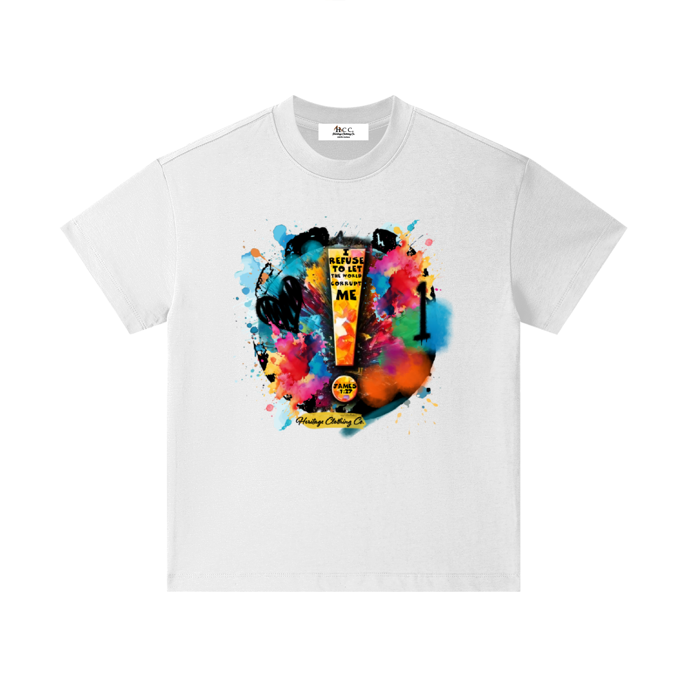 HeritageClothingCo.,heritageclothingco,Yahuah,Yahusha,100% Cotton,Short-Sleeve,Children,Graphic Tee,Short-Sleeves,T-Shirt