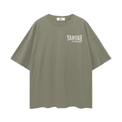 100 percent cotton t-shirt,lightweight cotton t-shirt,drop shoulder t-shirt,breathable cotton t-shirt,relaxed fit cotton t-shirt,loose fit t-shirt,cotton graphic t-shirt,israelite clothing,hebrew israelite apparel,scripture t-shirt