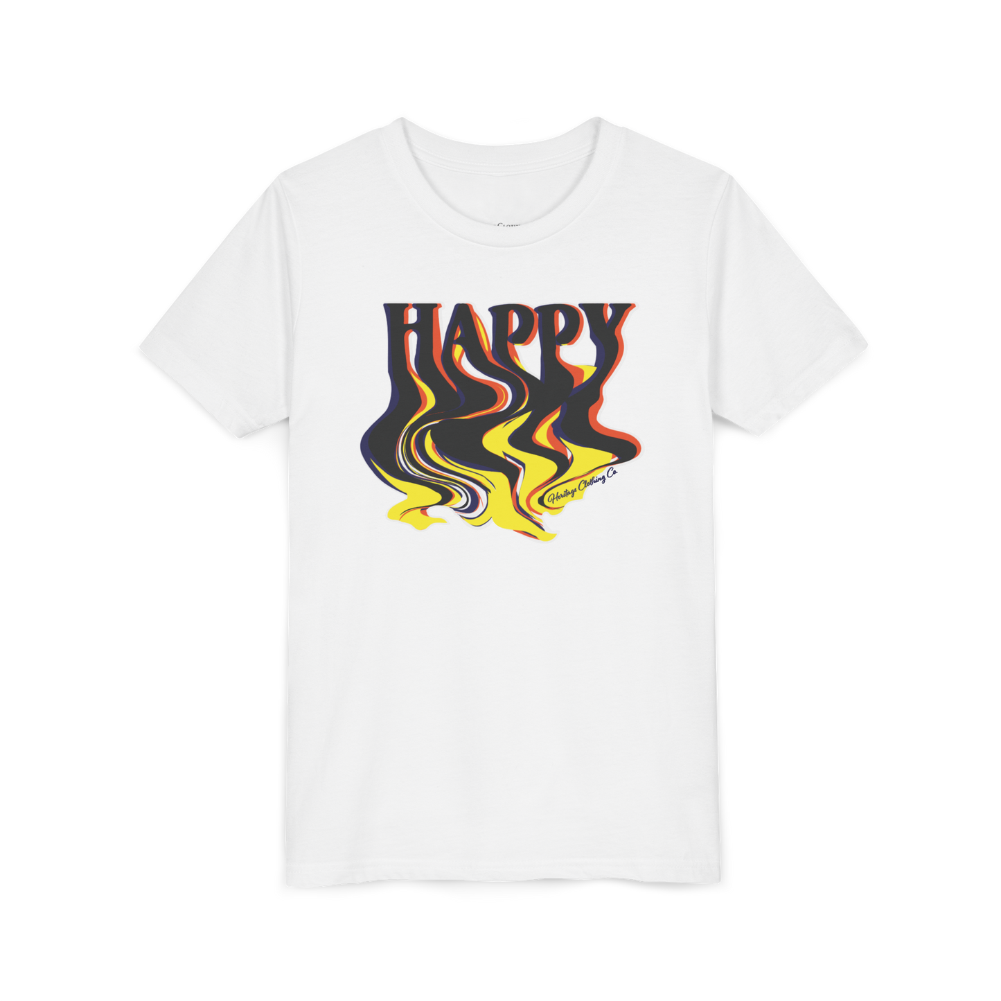 Happy Children's Short-Sleeve T-Shirt