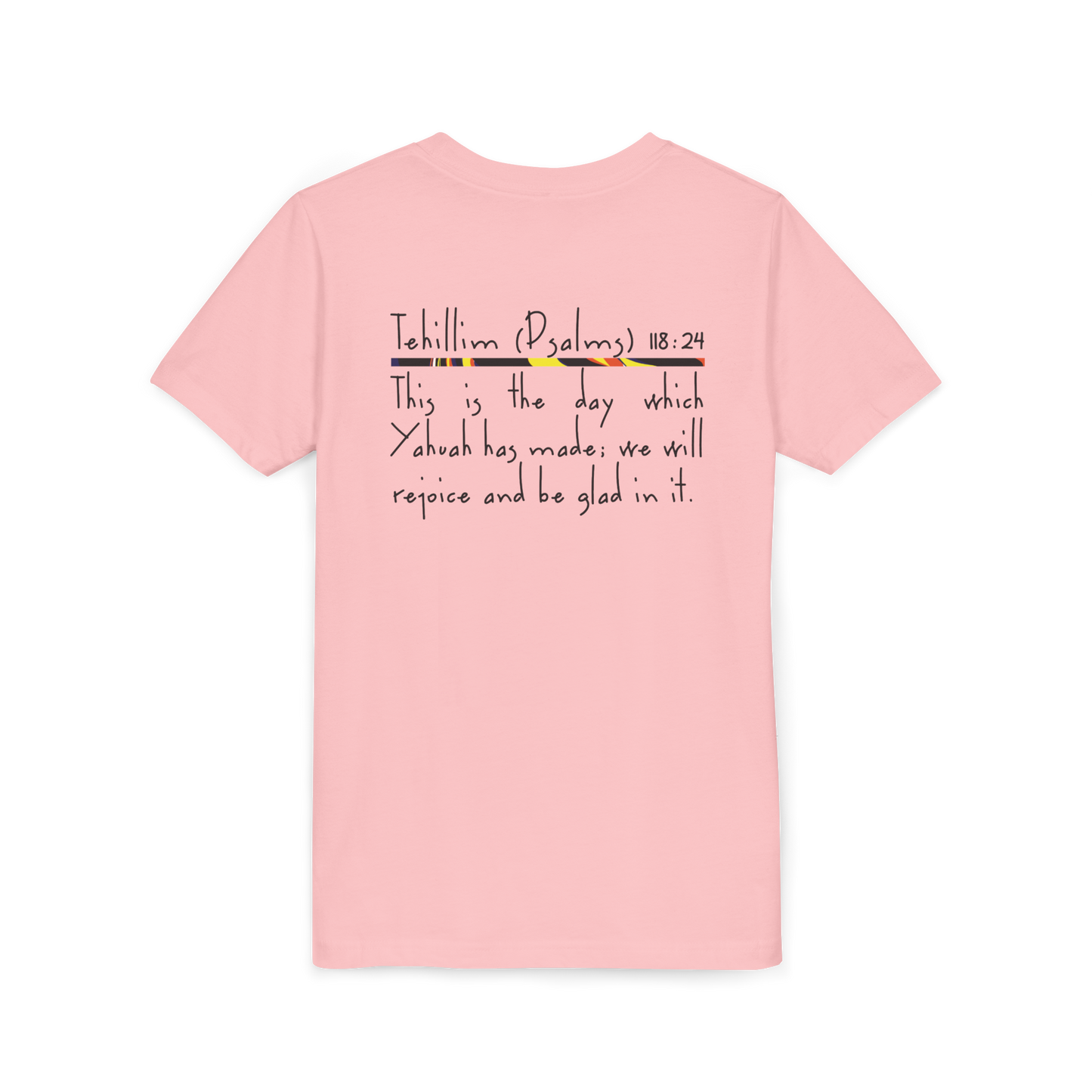 Happy Children's Short-Sleeve T-Shirt