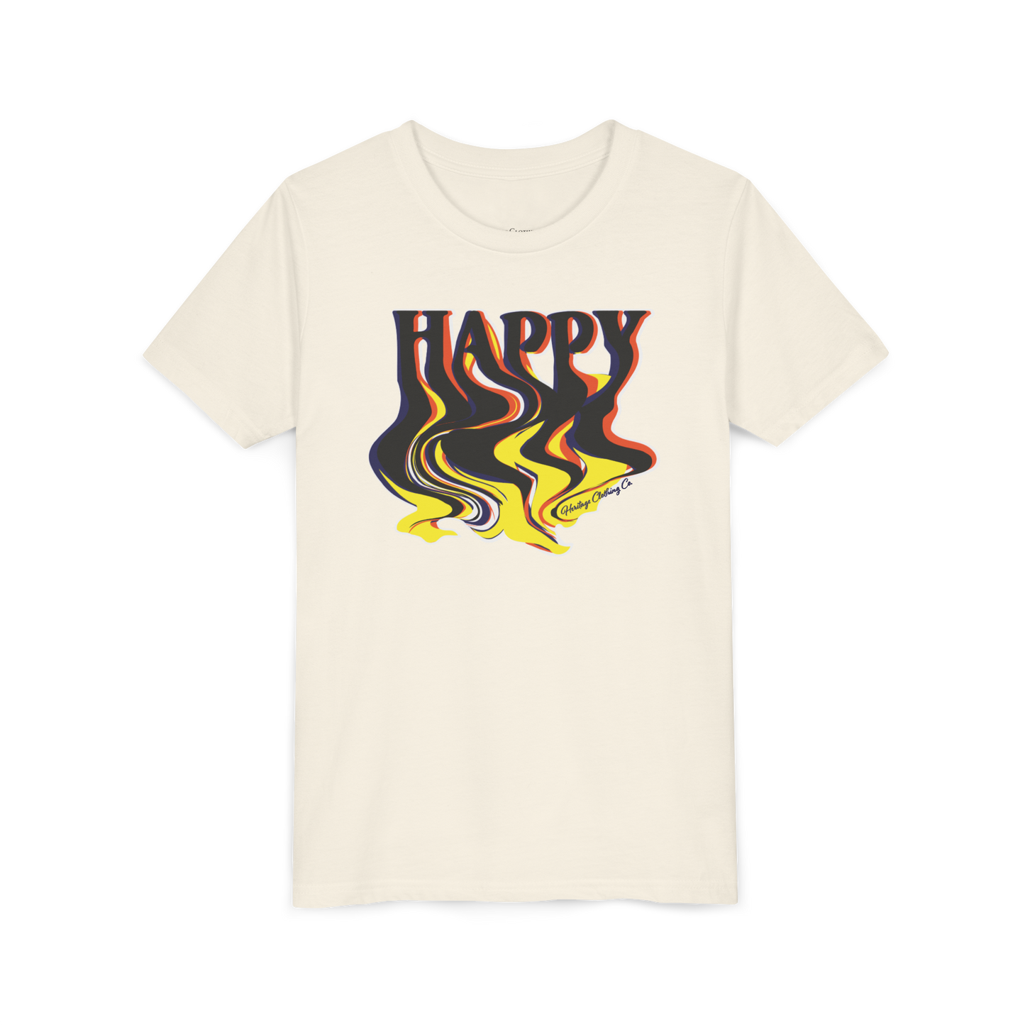 Happy Children's Short-Sleeve T-Shirt