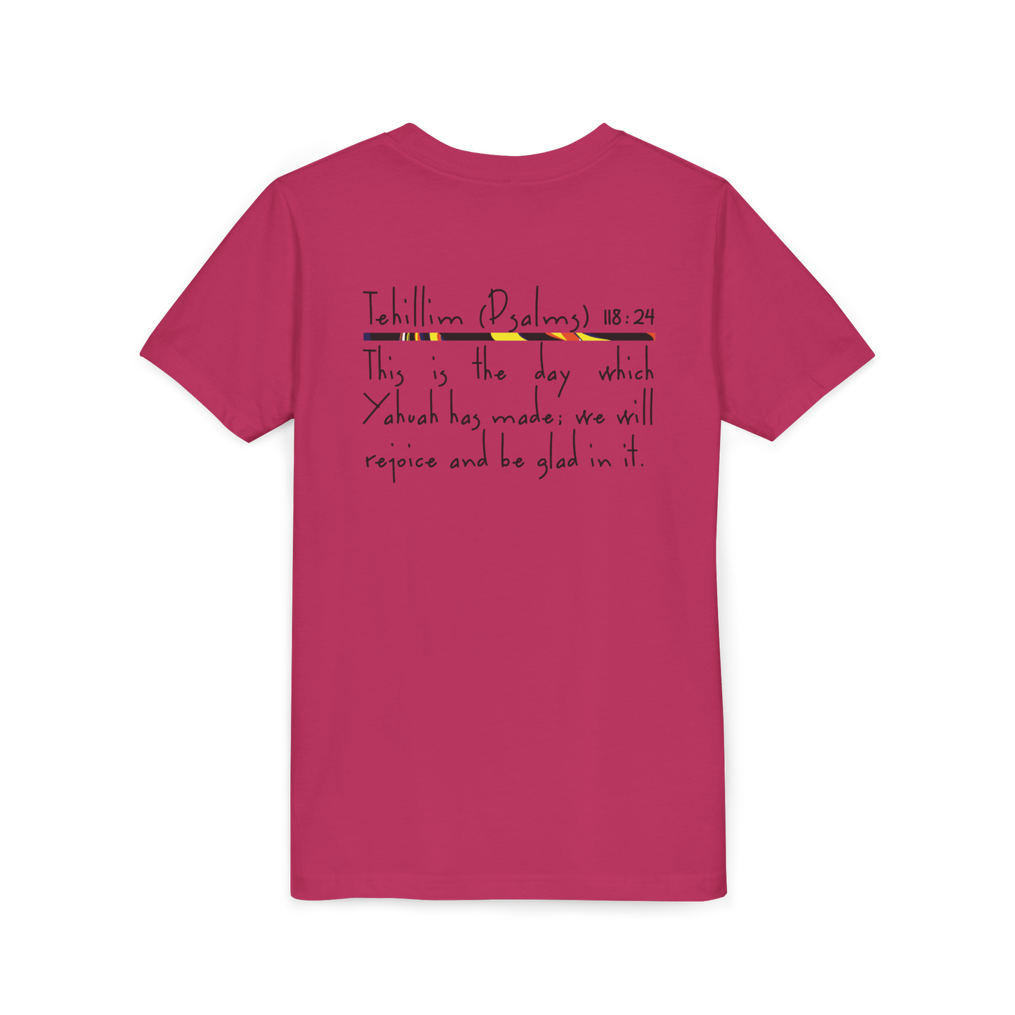 Happy Children's Short-Sleeve T-Shirt