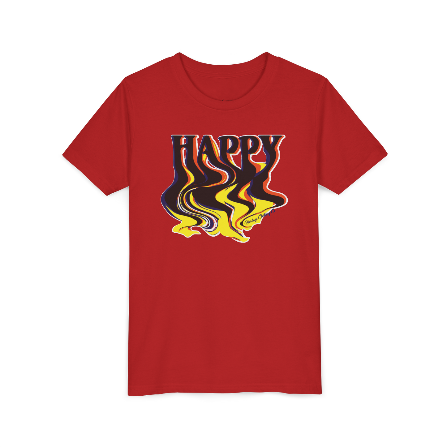 Happy Children's Short-Sleeve T-Shirt