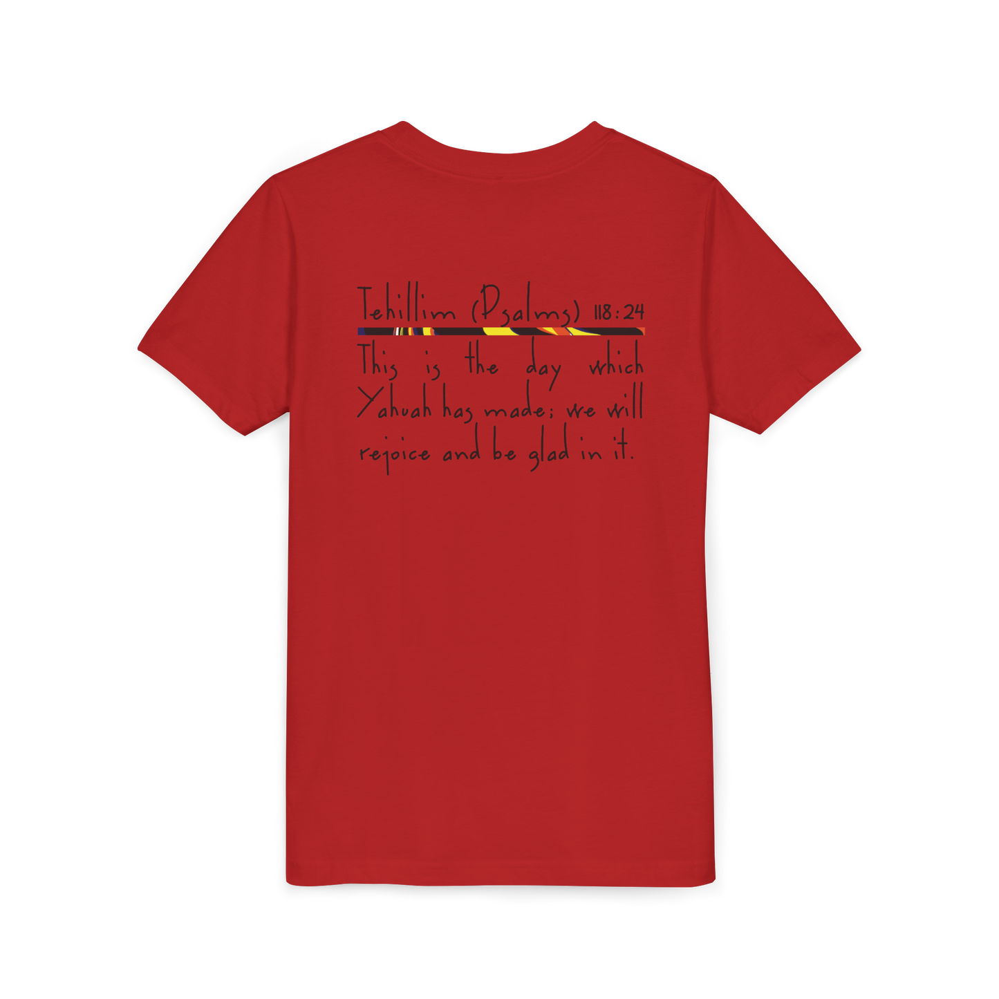 Happy Children's Short-Sleeve T-Shirt